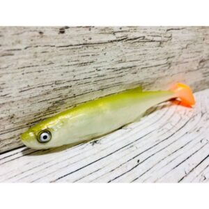 Guma SEWRO CUSTOM BAIT Ukleja 12.5cm- Oliwka - obrazek 3