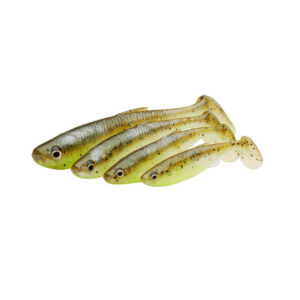 Zestaw gum SAVAGE GEAR Fat Minnow T-Tail 7.5cm 5g DarkWater Mix - 5szt - obrazek 3
