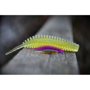 Przynęta FishUp Tanta 2" (5cm) - #140 - Dark Olive/White - 9 szt. (SER) - obrazek 3