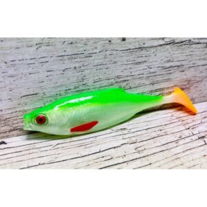 Guma SEWRO CUSTOM BAIT Płoć FLUO 10cm - obrazek 3