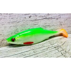 Guma SEWRO CUSTOM BAIT Płoć FLUO 14cm - obrazek 3