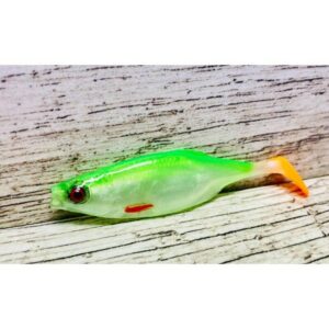 Guma SEWRO CUSTOM BAIT Płoć FLUO 6, 5cm - obrazek 3