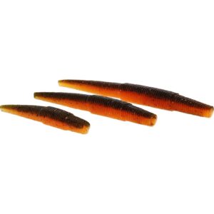 Zestaw gum WESTIN Ned Worm 7cm 3g Clear Water Mix - 7 szt. - obrazek 3