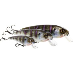 Wobler WESTIN RawBite Crankbait 15cm 61g Low Floating - Crazy Firetiger - obrazek 3
