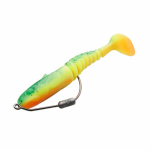Zestaw gum SAVAGE GEAR Gobster Shad 11.5cm - Dark Water Mix - 5szt - obrazek 3
