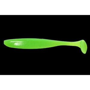 Keitech Easy Shiner 3"/7, 6 cm #026 Clear Chartreuse Glow - 10szt. - obrazek 3