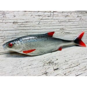 Guma SEWRO CUSTOM BAIT Płoć 19, 5cm - naturalny ogon - obrazek 3