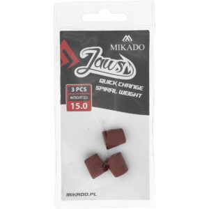 Wymienne obciążenie do wkrętów - Jaws Quick Change Spiral - 15g - op.3szt. - obrazek 3