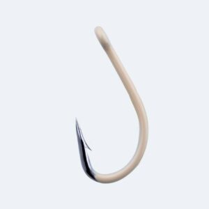 Haczyki Karpiowe BKK Carp Hook Sand Yellow rozmiar 10, op. 8szt - obrazek 3