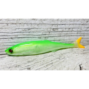 Guma SEWRO CUSTOM BAIT Ukleja 16cm - Fluo - Naturalny Ogon - obrazek 3