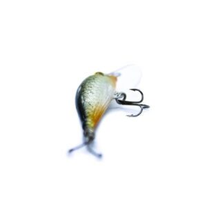 Wobler Engima Baits Brisk 4cm - Oliwka- pływający - obrazek 3