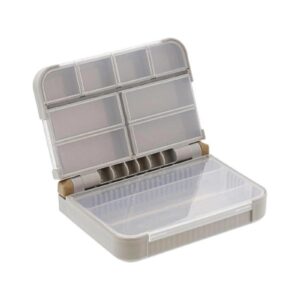 Pudełko WESTIN W3 Terminal Tackle Box 13.2x9.7x4.4cm Grey/Clear - obrazek 1