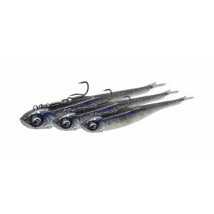 Główka z wkrętką i kotwiczką SAVAGE GEAR Monster Vertical Heads 80g #1/0 Perch - obrazek 3