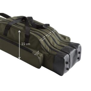 Pokrowiec na wędki MIKADO TRZYKOMOROWY 150 cm + Gratisy!!! - obrazek 3