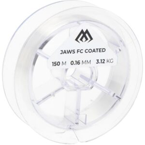 Żyłka MIKADO JAWS FC COATED - 0.18mm / 4.05kg / 150m - Transparentna - 1 szp. - obrazek 3