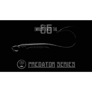 Przynęta LIBRA LURES Embrion Twist Tail 1.75'' (4.5cm)  032 - Motor Oil Green,  op.12szt - obrazek 3