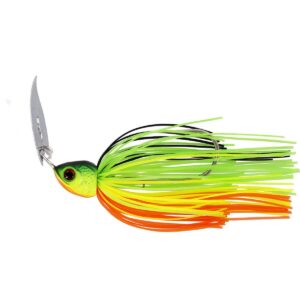Przynęta WESTIN BladeBite V2 Tungsten Bladed Jig 14g - Firetiger - obrazek 1