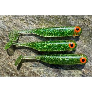 Przynęta Great Fish GF1 - 4.9cm - 1g - Glitter Green - Rybny - 10szt. - obrazek 3