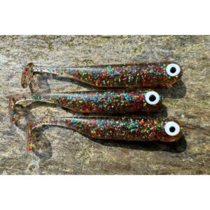 Przynęta Great Fish GF1 - 4.9cm - 1g - Glitter Colorful - Bezzapachowy - 10szt. - obrazek 3