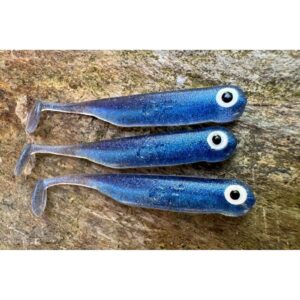 Przynęta Great Fish GF1 - 4.9cm - 1g - Blue Pearl - Bezzapachowy - 10szt. - obrazek 3