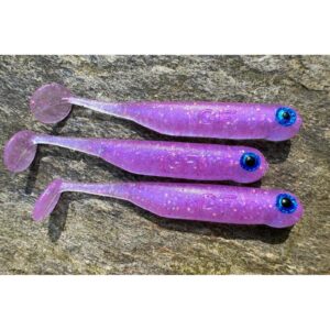 Przynęta Great Fish GF1 - 4.9cm - 1g - Glitter Light Purple - Bezzapachowy - 10szt. - obrazek 3