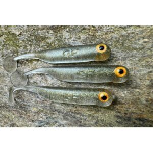 Przynęta Great Fish GF1 - 4.9cm - 1g - Natural - Rybny -10szt. - obrazek 3