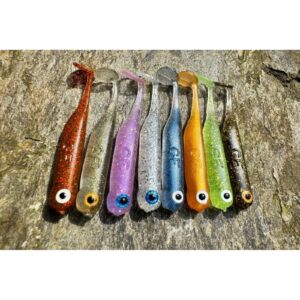 Przynęta Great Fish GF1 - 4.9cm - 1g - MIX1 - Bezzapachowy - 24szt. - obrazek 3