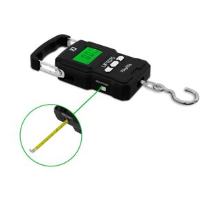 Waga wędkarska DELPHIN elektroniczna LIFTO 75 UC - obrazek 3