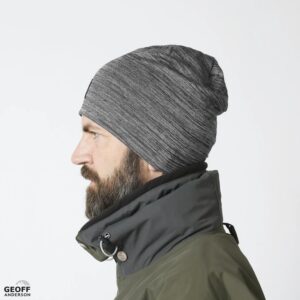 Czapka Geoff Anderson WizWool 210 Hood - obrazek 3