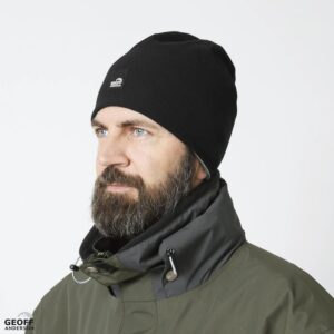 Czapka Geoff Anderson WizWool 400 Windproof Hood - obrazek 3
