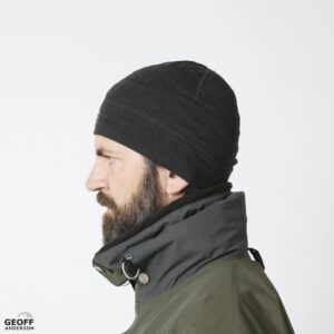 Czapka Geoff Anderson WizWool 150 Beanie - obrazek 3