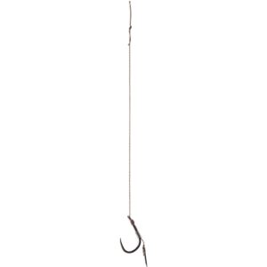 Przypon MIKADO MF z igłą- hak bez zadziora nr 12 DB / plecionka: 0.12mm/10cm - op.8szt. - obrazek 3