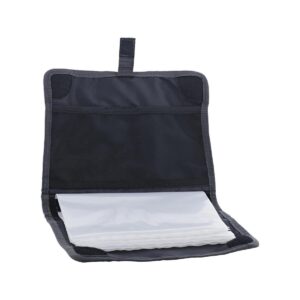 Pokrowiec / Portfel na akcesoria wędkarskie WESTIN W4 Rig Wallet - średni - Titanium Black - obrazek 3