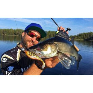 Przynęta WESTIN ShadTeez High 9cm 7g Bling Perch - 1 szt - obrazek 3