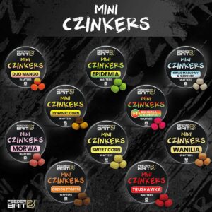 FEEDER BAIT Mini Czinkers Wafters- 6/8mm - Duo Mango - obrazek 3
