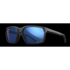 Okulary Wiley X - Sierra Captivate Polarized Blue Mirror Grey Matte Black Frame - obrazek 3
