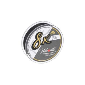 Plecionka Mikado NIHONTO OCTA BRAID | 0.06mm/4.15kg/150m - BLACK - op.1szp. - obrazek 3