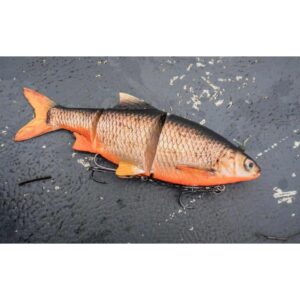 Przynęta WESTIN Ricky the Roach Inline | 35cm | 585G | Tonący | Firetiger Rudd - obrazek 3