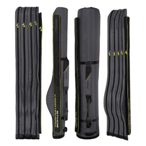 Sztywny pokrowiec na dwie wędki Metrix Matrix Ethos 4 Rod Holdall / D 195 cm x S 40 cm x W 28 cm - obrazek 3