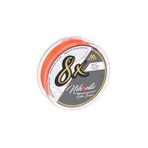 Plecionka Mikado NIHONTO OCTA BRAID  /  0.26mm/22.6kg/300m -  FLUO POMARAŃCZOWA - op.1szp. - obrazek 3