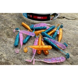 Przynęta Great Fish GF1 Baby - 2.9cm - 0.24g - MIX1 - Bezzapachowy - 21szt. - obrazek 3