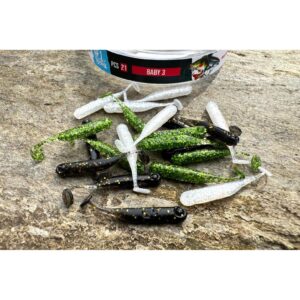 Przynęta Great Fish GF1 Baby - 2.9cm - 0.24g - MIX3 - Bezzapachowy - 21szt. - obrazek 3