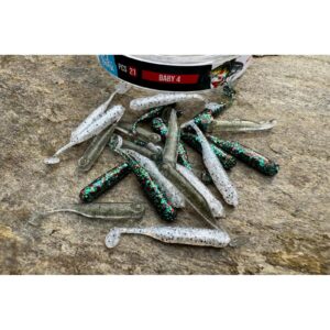 Przynęta Great Fish GF1 Baby - 2.9cm - 0.24g - MIX4 - Bezzapachowy - 21szt. - obrazek 3