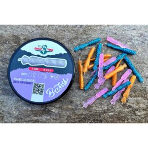 Przynęta Great Fish GF2 Baby Leech - 3.3cm - 0.36g - Mix1 - Bezzapachowy - 21szt. - obrazek 3