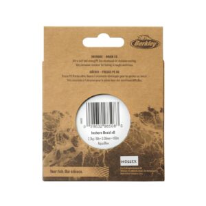 Plecionka BERKLEY Nautil Inshore Braid 0.14mm / 6.8kg / Aqua Blue - obrazek 3