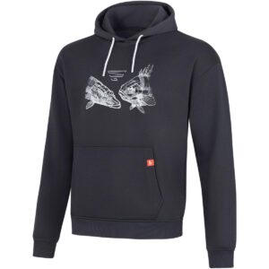 Bluza z kapturem Favorite Fish dialog dark grey - rozmiar XL - obrazek 3