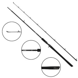 Wędka Castingowa SAVAGE GEAR Alpha SG2 Swimbait BC 2.46m / 85-170g / 2sec - obrazek 1