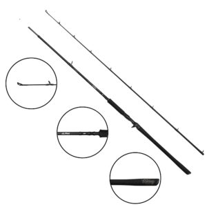 Wędka Castingowa SAVAGE GEAR Alpha SG2 Monster BC 2.59m / 50-110g / 2sec
