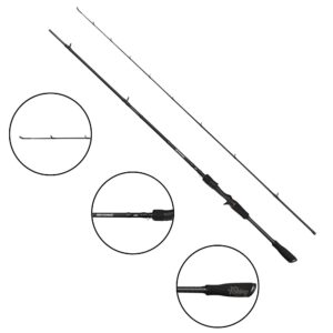 Wędka Castingowa SAVAGE GEAR SG2 Medium Game BC 2.13m / 10-30g / 2 sec - obrazek 1