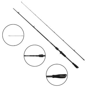 Wędka Castingowa SAVAGE GEAR SG2 Light Game BC 2.13m / 7-22g / 2 sec - obrazek 1